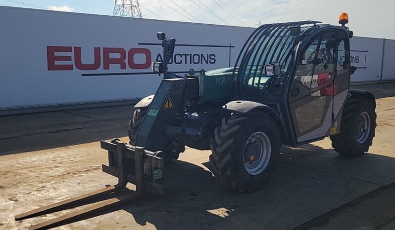2022 Kramer KT276 Telehandlers For Auction: Leeds, UK – 30th April, 1st, 2nd & 3rd May 25