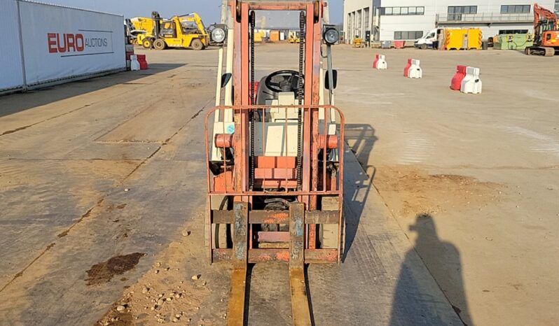Nissan PH01A18U Forklifts For Auction: Leeds, UK – 30th April, 1st, 2nd & 3rd May 25 full