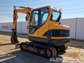 2015 Hyundai R55-9A Mini Excavators For Auction: Leeds, UK – 30th April, 1st, 2nd & 3rd May 25 full