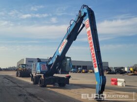 2018 Fuchs MHL340 Wheeled Excavators For Auction: Leeds, UK – 30th April, 1st, 2nd & 3rd May 25 full
