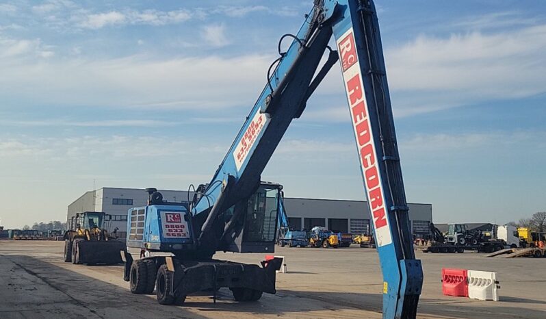 2018 Fuchs MHL340 Wheeled Excavators For Auction: Leeds, UK – 30th April, 1st, 2nd & 3rd May 25 full