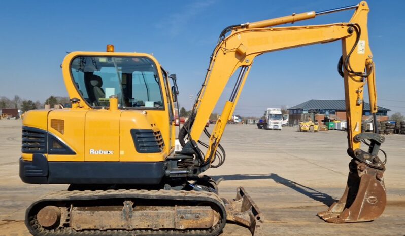 2015 Hyundai R55-9A Mini Excavators For Auction: Leeds, UK – 30th April, 1st, 2nd & 3rd May 25 full