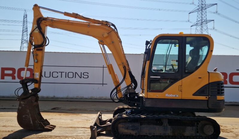 2015 Hyundai R55-9A Mini Excavators For Auction: Leeds, UK – 30th April, 1st, 2nd & 3rd May 25 full
