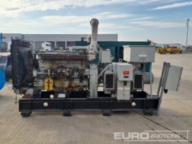 Electric construction 125kVA Generator, 6 Cylinder Engine Generators For Auction: Leeds, UK – 30th April, 1st, 2nd & 3rd May 25 full