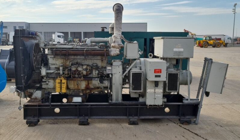 Electric construction 125kVA Generator, 6 Cylinder Engine Generators For Auction: Leeds, UK – 30th April, 1st, 2nd & 3rd May 25 full