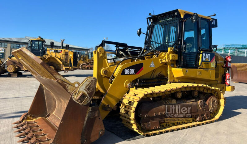 2019 CAT 963K
