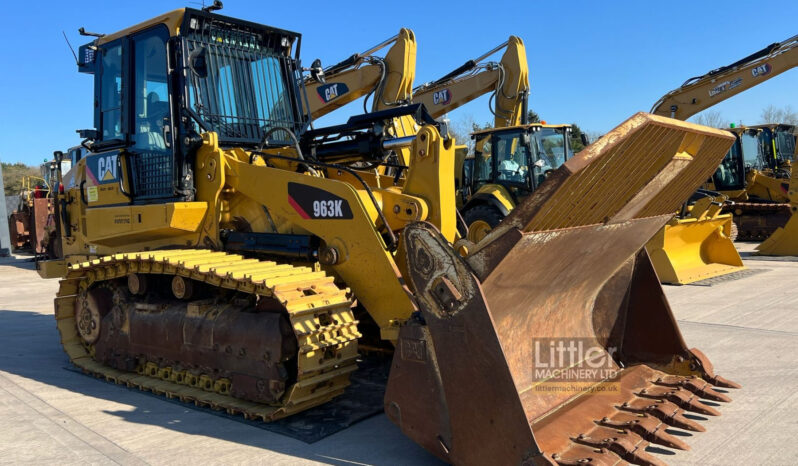 2019 CAT 963K full