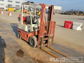 Nissan PH01A18U Forklifts For Auction: Leeds, UK – 30th April, 1st, 2nd & 3rd May 25 full