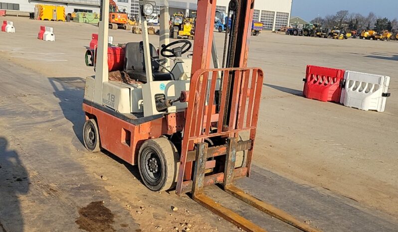 Nissan PH01A18U Forklifts For Auction: Leeds, UK – 30th April, 1st, 2nd & 3rd May 25 full