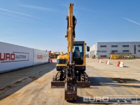 2015 Hyundai R55-9A Mini Excavators For Auction: Leeds, UK – 30th April, 1st, 2nd & 3rd May 25 full
