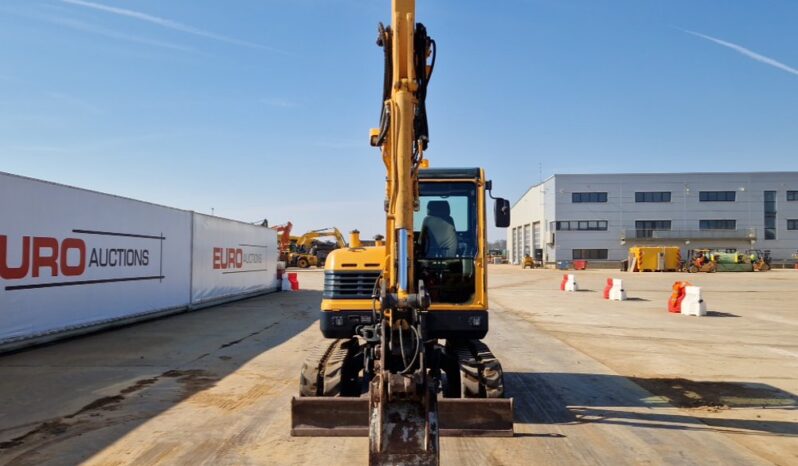 2015 Hyundai R55-9A Mini Excavators For Auction: Leeds, UK – 30th April, 1st, 2nd & 3rd May 25 full