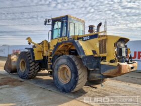 Komatsu WA380 Wheeled Loaders For Auction: Leeds, UK – 30th April, 1st, 2nd & 3rd May 25 full
