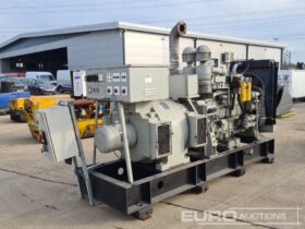 Electric construction 125kVA Generator, 6 Cylinder Engine Generators For Auction: Leeds, UK – 30th April, 1st, 2nd & 3rd May 25