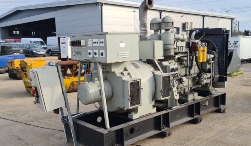Electric construction 125kVA Generator, 6 Cylinder Engine Generators For Auction: Leeds, UK – 30th April, 1st, 2nd & 3rd May 25