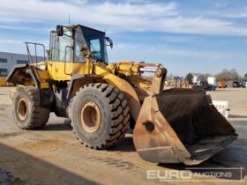 Komatsu WA380 Wheeled Loaders For Auction: Leeds, UK – 30th April, 1st, 2nd & 3rd May 25 full