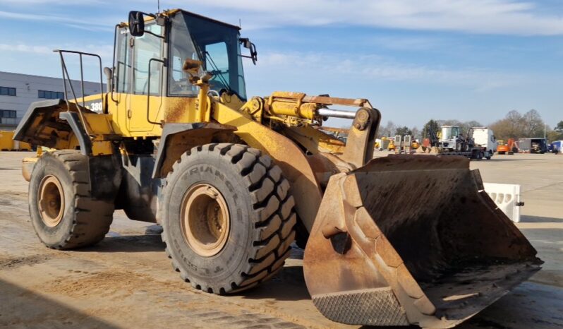 Komatsu WA380 Wheeled Loaders For Auction: Leeds, UK – 30th April, 1st, 2nd & 3rd May 25 full