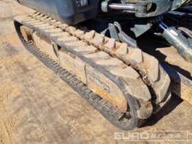 2015 Hyundai R55-9A Mini Excavators For Auction: Leeds, UK – 30th April, 1st, 2nd & 3rd May 25 full