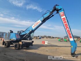 2018 Fuchs MHL340 Wheeled Excavators For Auction: Leeds, UK – 30th April, 1st, 2nd & 3rd May 25 full