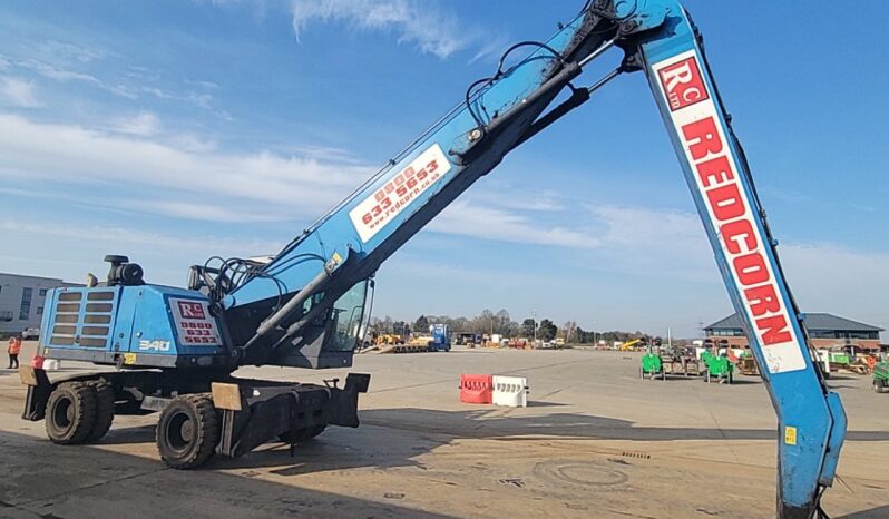 2018 Fuchs MHL340 Wheeled Excavators For Auction: Leeds, UK – 30th April, 1st, 2nd & 3rd May 25 full