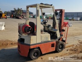 Nissan PH01A18U Forklifts For Auction: Leeds, UK – 30th April, 1st, 2nd & 3rd May 25 full
