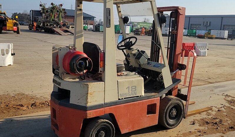 Nissan PH01A18U Forklifts For Auction: Leeds, UK – 30th April, 1st, 2nd & 3rd May 25 full