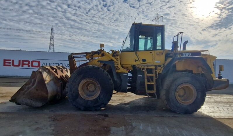 Komatsu WA380 Wheeled Loaders For Auction: Leeds, UK – 30th April, 1st, 2nd & 3rd May 25 full