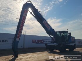 2018 Fuchs MHL340 Wheeled Excavators For Auction: Leeds, UK – 30th April, 1st, 2nd & 3rd May 25