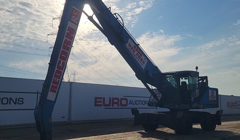 2018 Fuchs MHL340 Wheeled Excavators For Auction: Leeds, UK – 30th April, 1st, 2nd & 3rd May 25