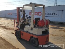 Nissan PH01A18U Forklifts For Auction: Leeds, UK – 30th April, 1st, 2nd & 3rd May 25 full