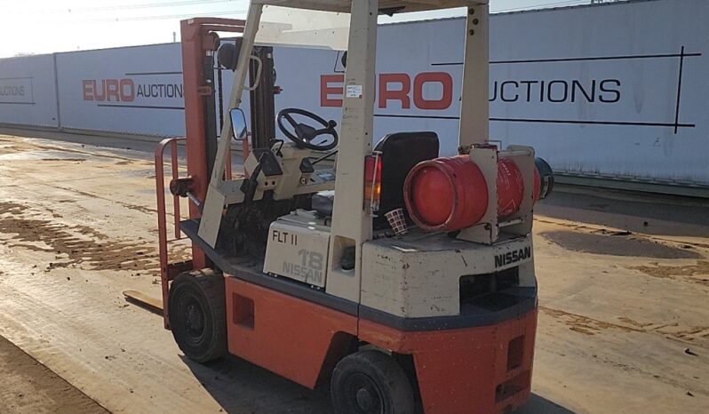 Nissan PH01A18U Forklifts For Auction: Leeds, UK – 30th April, 1st, 2nd & 3rd May 25 full