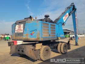 2018 Fuchs MHL340 Wheeled Excavators For Auction: Leeds, UK – 30th April, 1st, 2nd & 3rd May 25 full