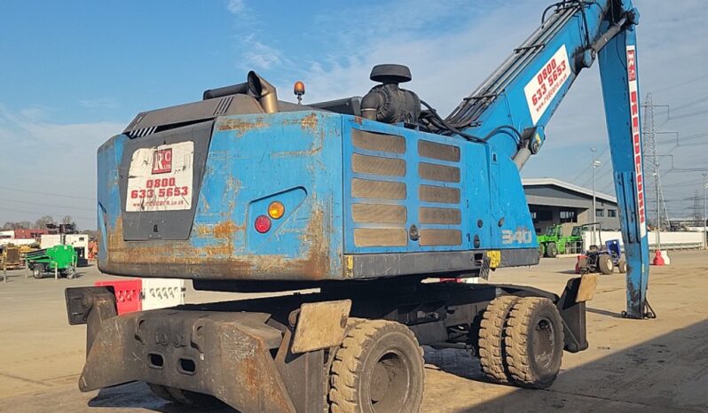 2018 Fuchs MHL340 Wheeled Excavators For Auction: Leeds, UK – 30th April, 1st, 2nd & 3rd May 25 full