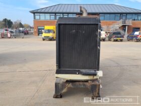 Electric construction 125kVA Generator, 6 Cylinder Engine Generators For Auction: Leeds, UK – 30th April, 1st, 2nd & 3rd May 25 full