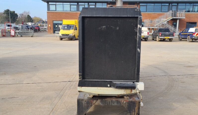 Electric construction 125kVA Generator, 6 Cylinder Engine Generators For Auction: Leeds, UK – 30th April, 1st, 2nd & 3rd May 25 full