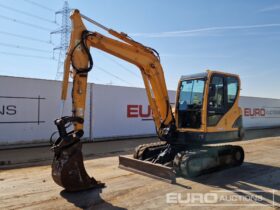 2015 Hyundai R55-9A Mini Excavators For Auction: Leeds, UK – 30th April, 1st, 2nd & 3rd May 25