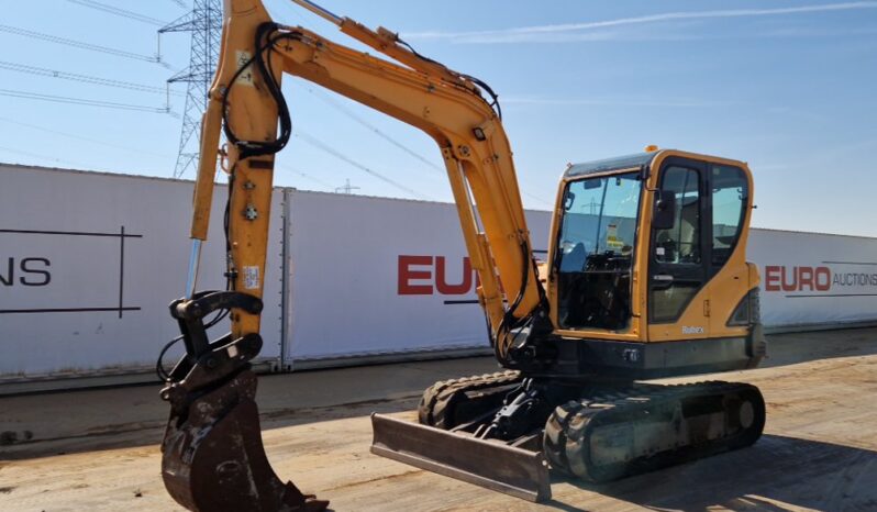2015 Hyundai R55-9A Mini Excavators For Auction: Leeds, UK – 30th April, 1st, 2nd & 3rd May 25