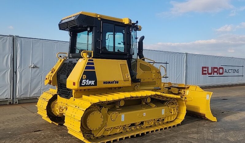 2021 Komatsu D51PX-24 Dozers For Auction: Leeds, UK – 30th April, 1st, 2nd & 3rd May 25 full