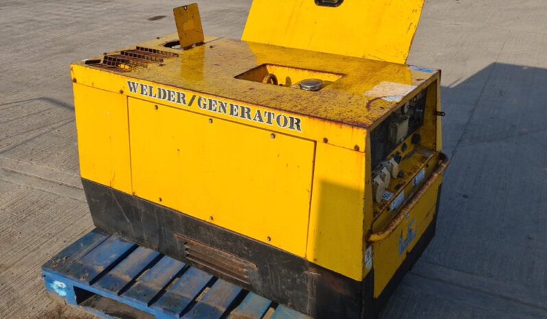 Arc Gen WELDERMAKER 330SSD Generators For Auction: Leeds, UK – 30th April, 1st, 2nd & 3rd May 25 full