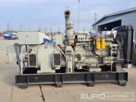 Electric construction 125kVA Generator, 6 Cylinder Engine Generators For Auction: Leeds, UK – 30th April, 1st, 2nd & 3rd May 25 full
