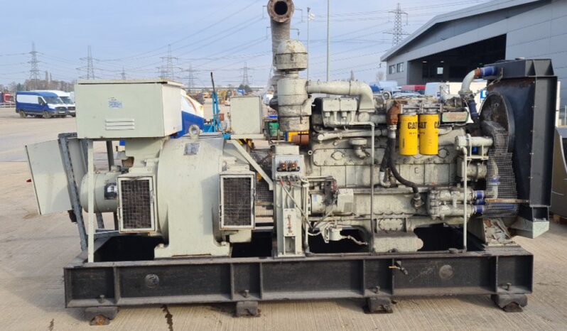 Electric construction 125kVA Generator, 6 Cylinder Engine Generators For Auction: Leeds, UK – 30th April, 1st, 2nd & 3rd May 25 full