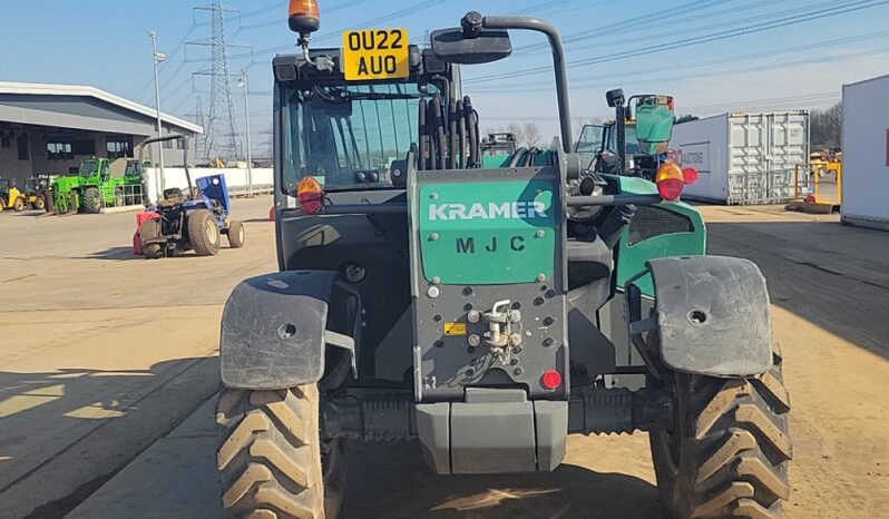 2022 Kramer KT276 Telehandlers For Auction: Leeds, UK – 30th April, 1st, 2nd & 3rd May 25 full