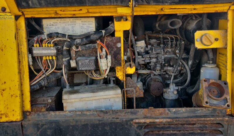 Arc Gen WELDERMAKER 330SSD Generators For Auction: Leeds, UK – 30th April, 1st, 2nd & 3rd May 25 full