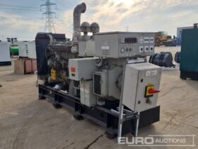 Electric construction 125kVA Generator, 6 Cylinder Engine Generators For Auction: Leeds, UK – 30th April, 1st, 2nd & 3rd May 25 full