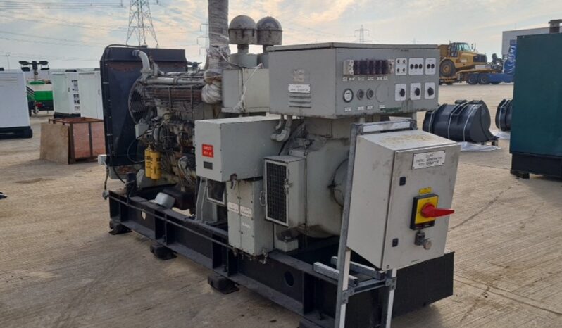 Electric construction 125kVA Generator, 6 Cylinder Engine Generators For Auction: Leeds, UK – 30th April, 1st, 2nd & 3rd May 25 full