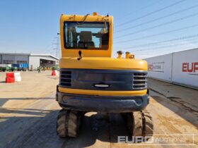 2015 Hyundai R55-9A Mini Excavators For Auction: Leeds, UK – 30th April, 1st, 2nd & 3rd May 25 full