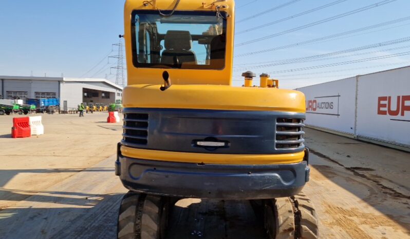 2015 Hyundai R55-9A Mini Excavators For Auction: Leeds, UK – 30th April, 1st, 2nd & 3rd May 25 full