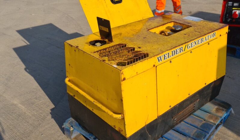 Arc Gen WELDERMAKER 330SSD Generators For Auction: Leeds, UK – 30th April, 1st, 2nd & 3rd May 25 full