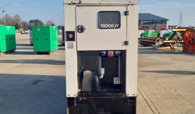 Bruno 415Volt Generator, John Deere Engine Generators For Auction: Leeds, UK – 30th April, 1st, 2nd & 3rd May 25 full