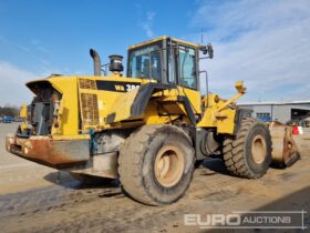 Komatsu WA380 Wheeled Loaders For Auction: Leeds, UK – 30th April, 1st, 2nd & 3rd May 25 full