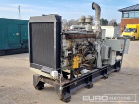 Electric construction 125kVA Generator, 6 Cylinder Engine Generators For Auction: Leeds, UK – 30th April, 1st, 2nd & 3rd May 25 full